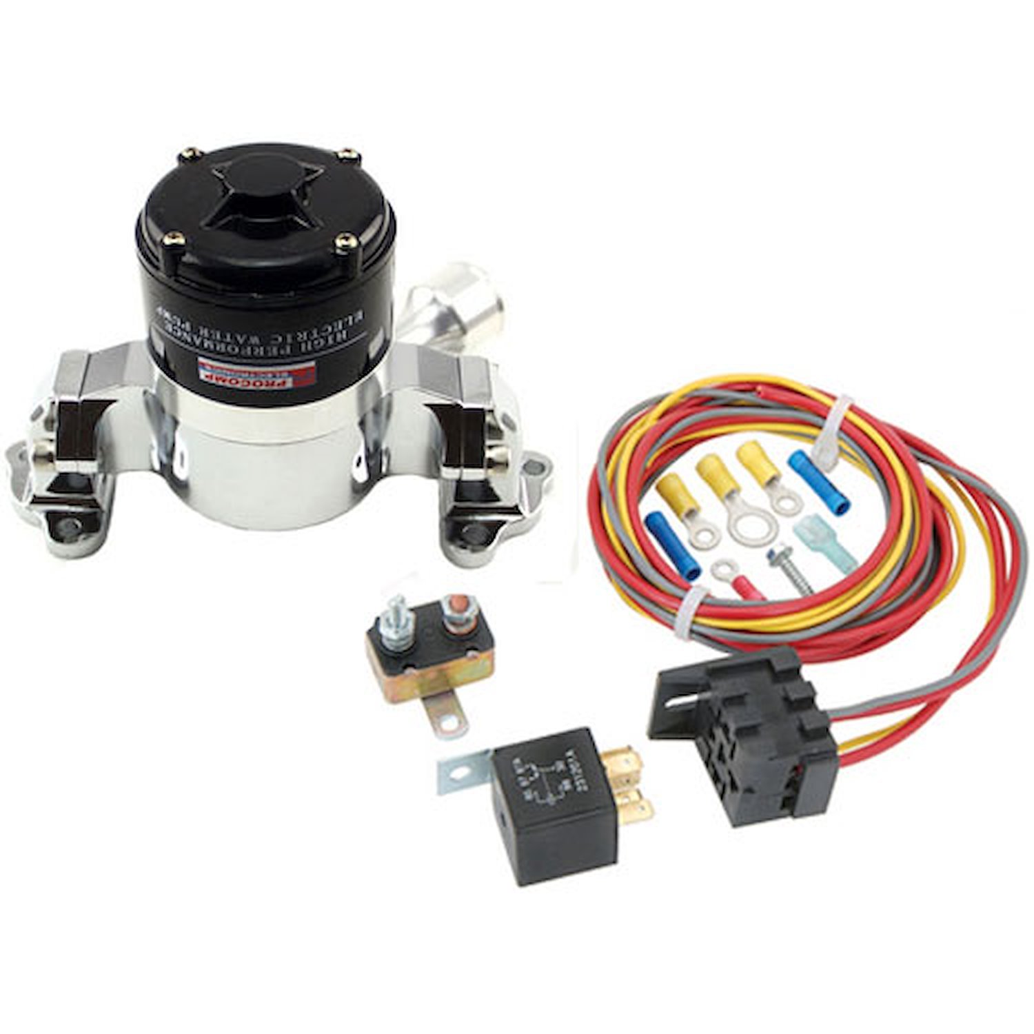 Electric Water Pump Kit Small Block Ford 289, 302, 351 Windsor Includes: