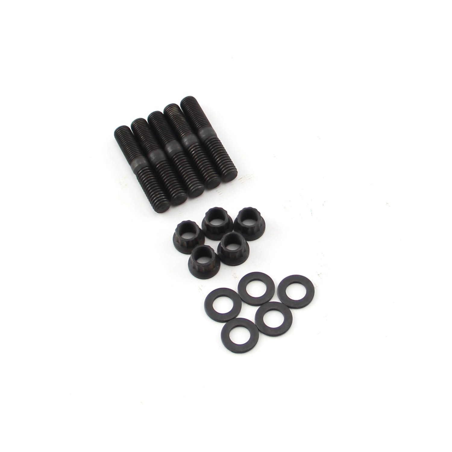 PCE208.1001 12-Point Black Oxide Pinion Support Stud Kit Ford 9 inch