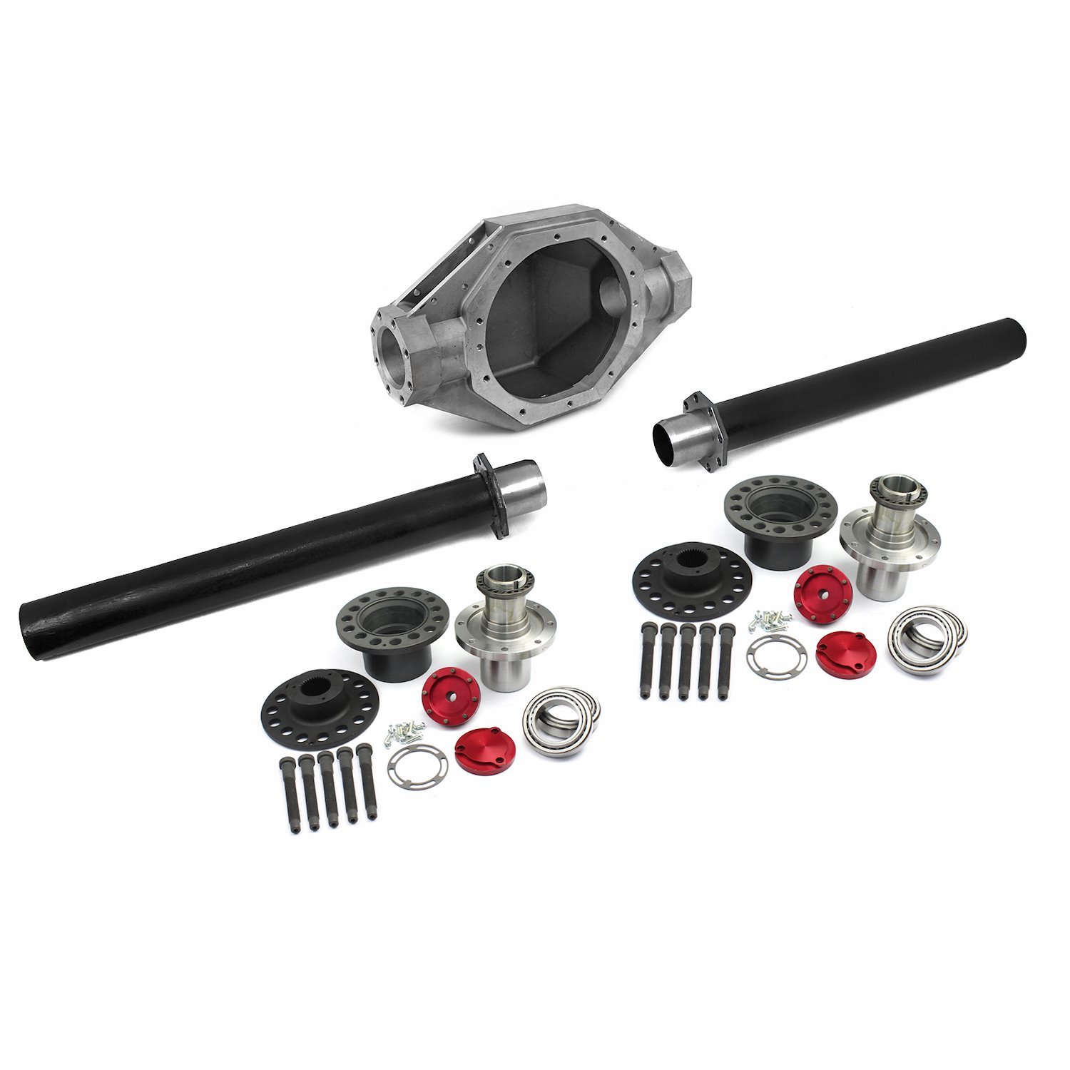 PCE210.1008 Ford 9 in.  Modular Differential Housing Section, Tubes & Floater Kit