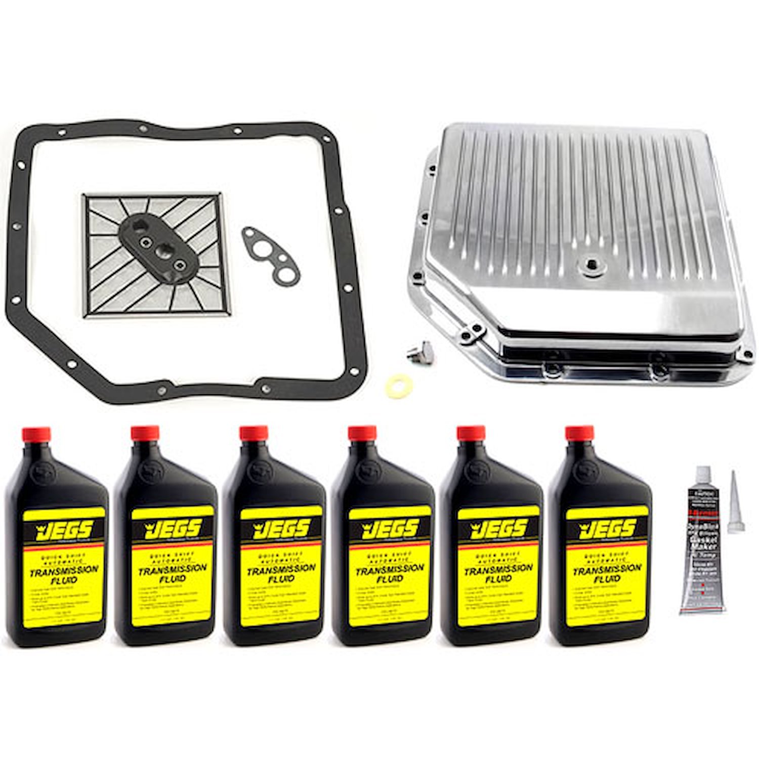 TH350 Transmission Pan Kit Includes: Speedmaster TH350 Finned