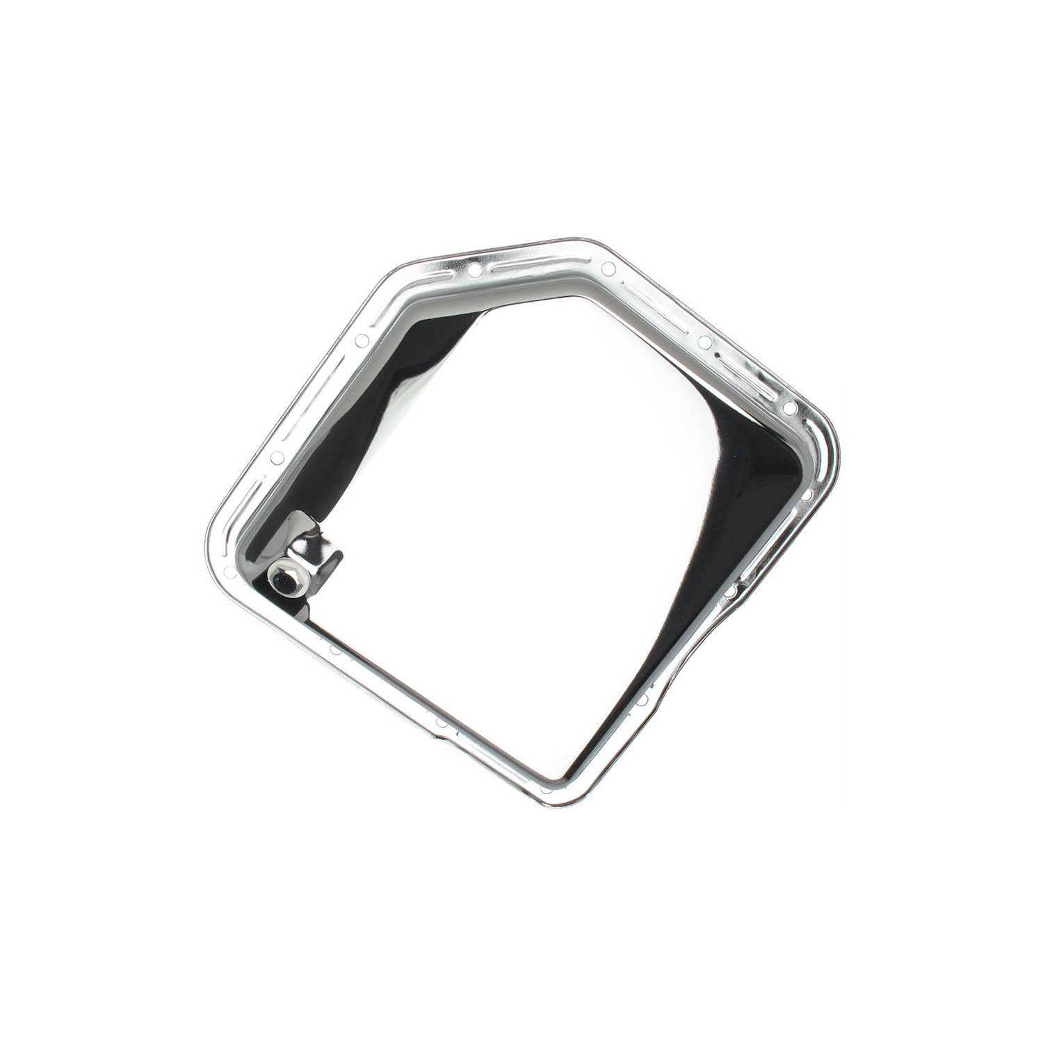 Turbo TH350 Deep Transmission Oil Pan Chrome Plain