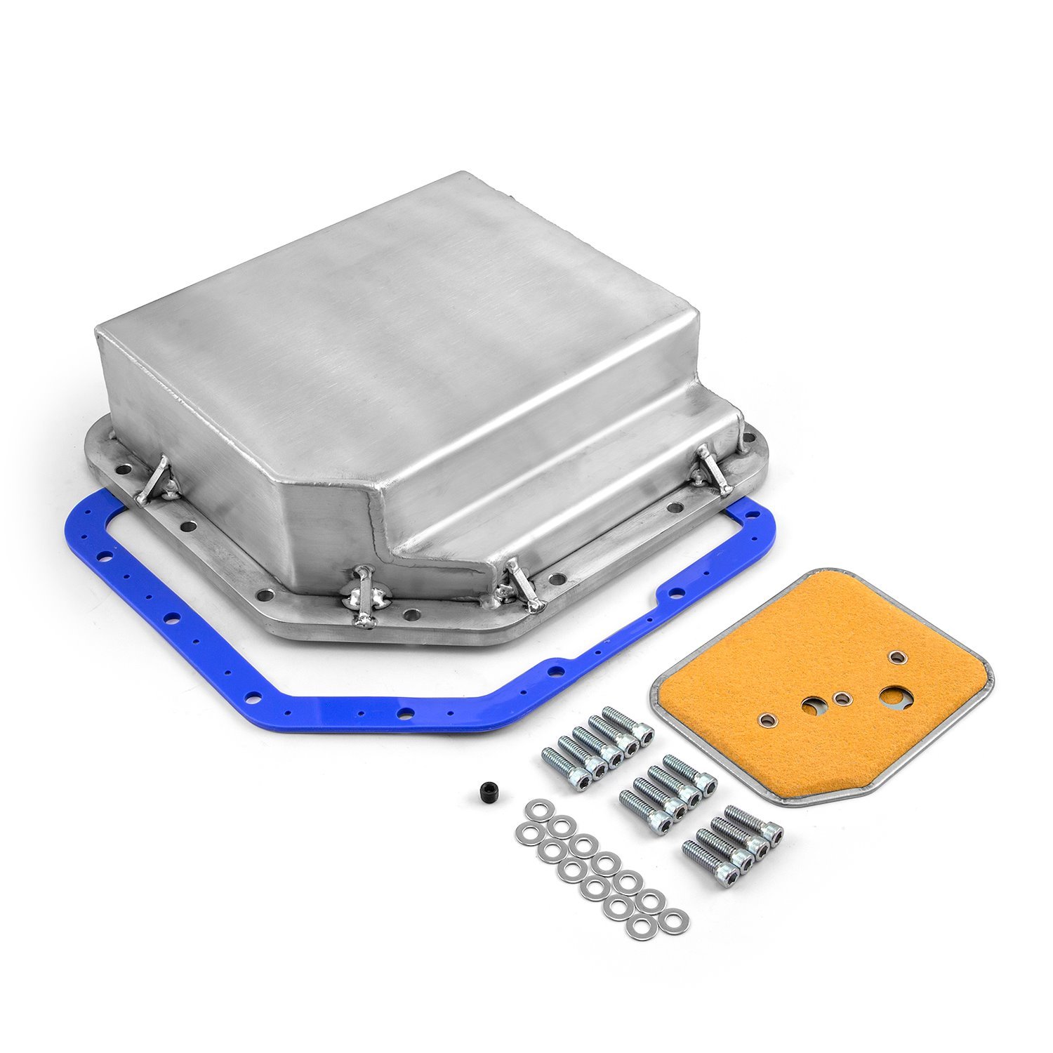 PCE221.1030 GM Turbo TH350 Extra Capacity Fabricated Aluminum Transmission Oil Pan