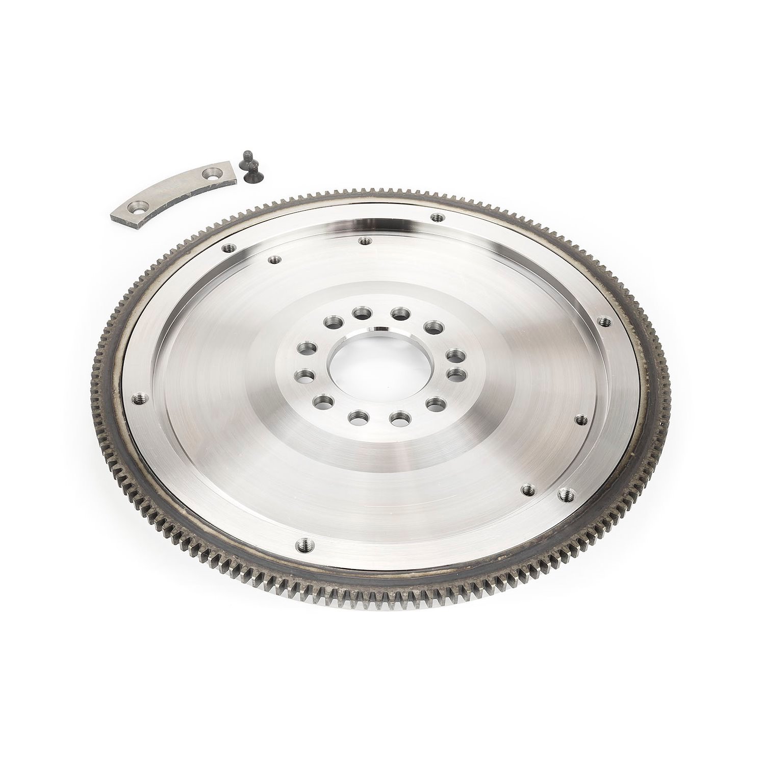 PCE229.1046 Oldsmobile V8 2Pc Rms 166 External Bal. SFI Flywheel Early / Late Bolt On Weight
