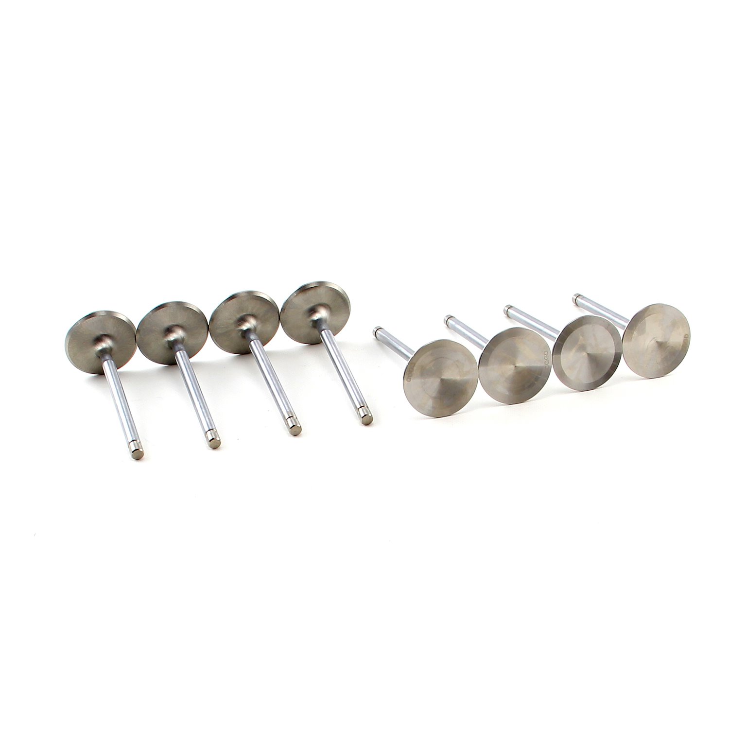 Chevy SBC 350 2.020 +200 11/32 Stainless Steel Intake Valves Set 8Pcs