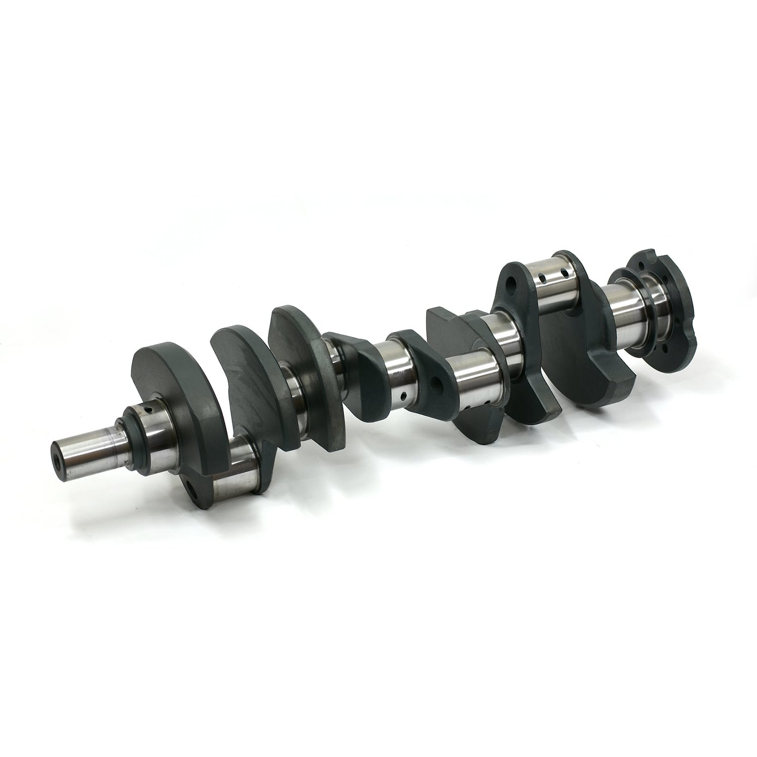 Chevy BBC 454 4340 Forged Steel Crankshaft ST-3.766 M-Std RJ-2.2 RMS-2Pc Bal-Int