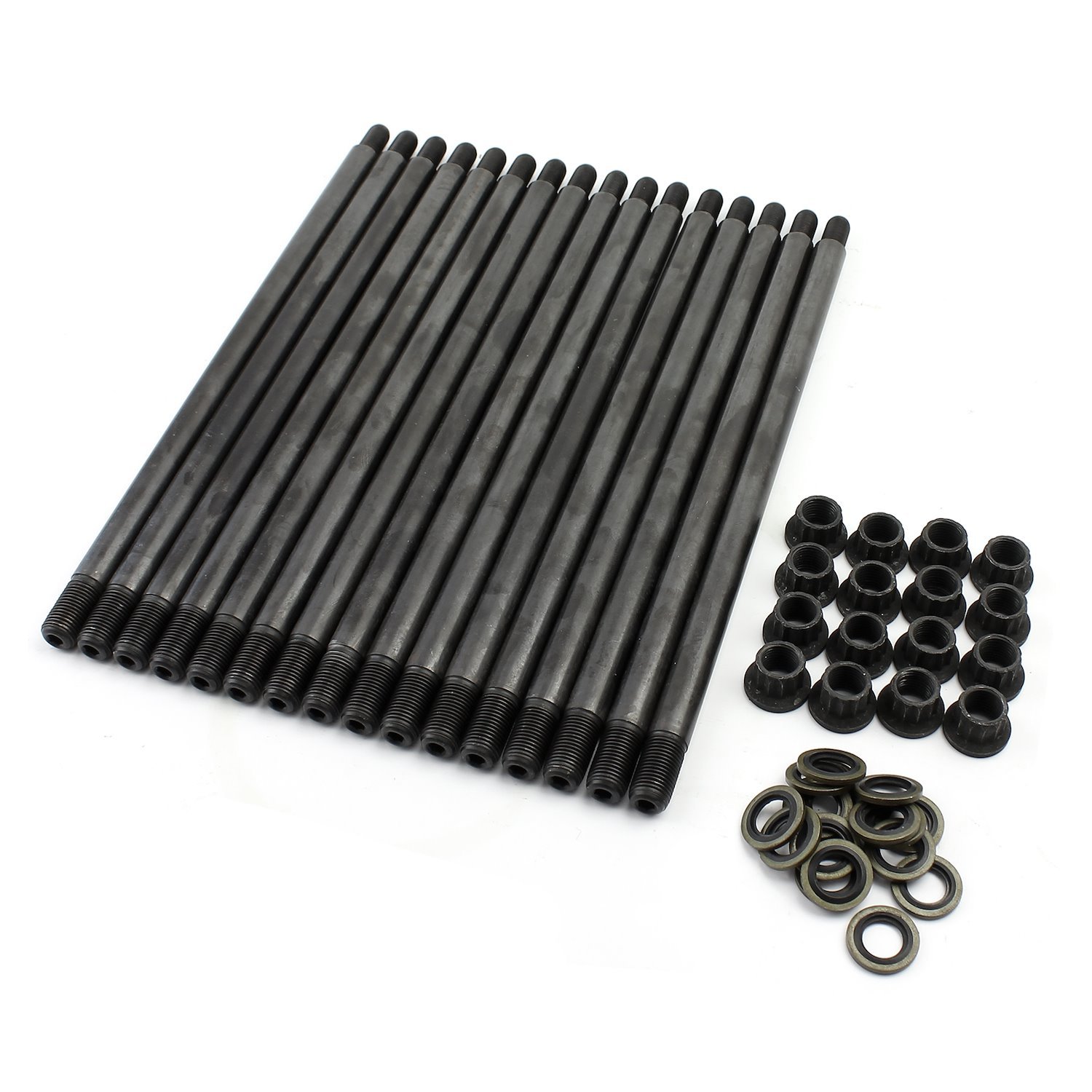 PCE279.1039 Mazda Rx7 Rotary 13B Oversize Black Oxide Hardened Engine Stud Kit