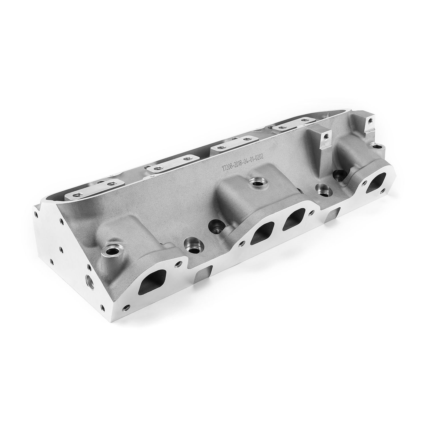 PCE281.1801 Pontiac 389 400 455 Ram Air 230cc 69cc Full CNC Aluminum Bare Cylinder Head