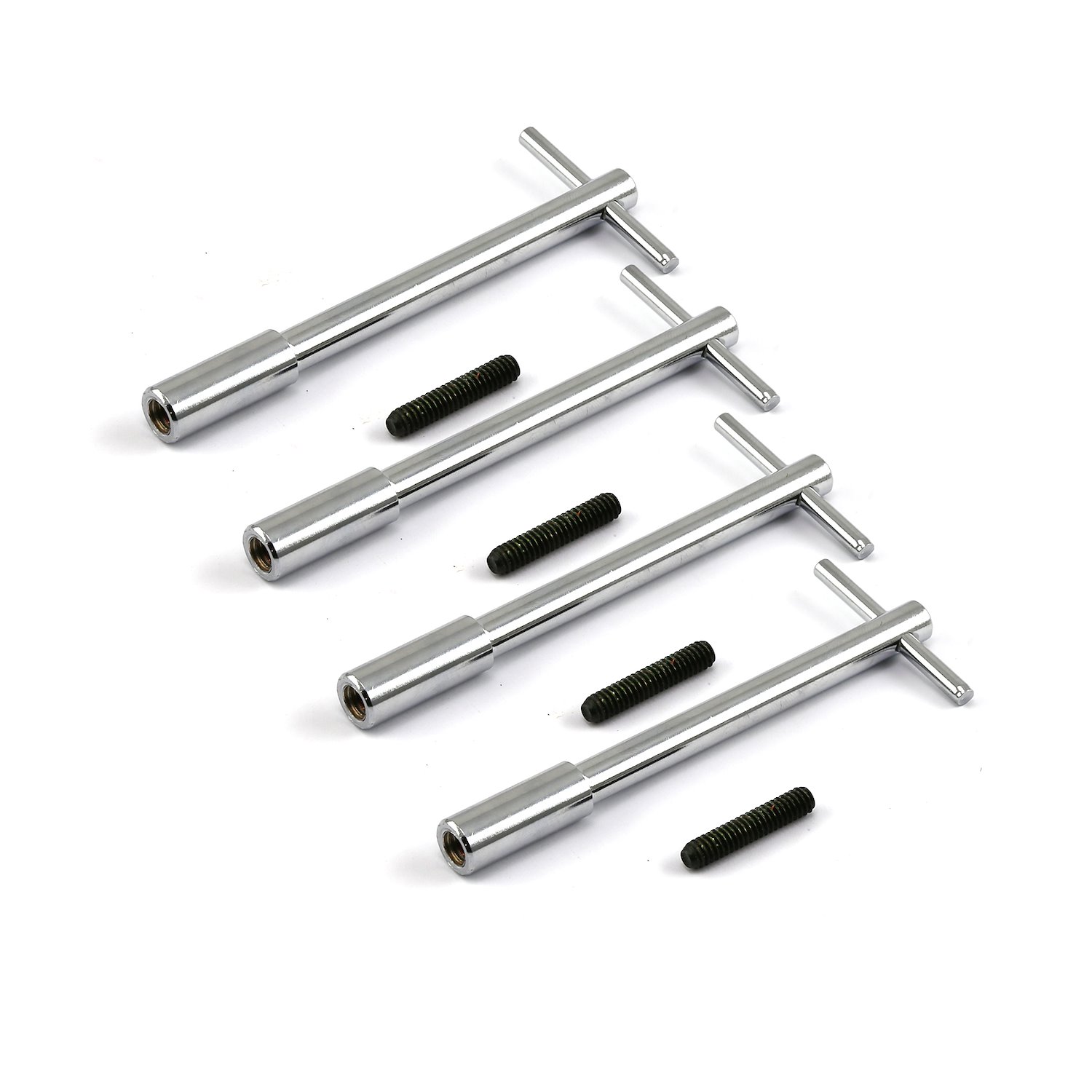 5 3/8 Chrome Valve Cover T-Handle Wing Bolts
