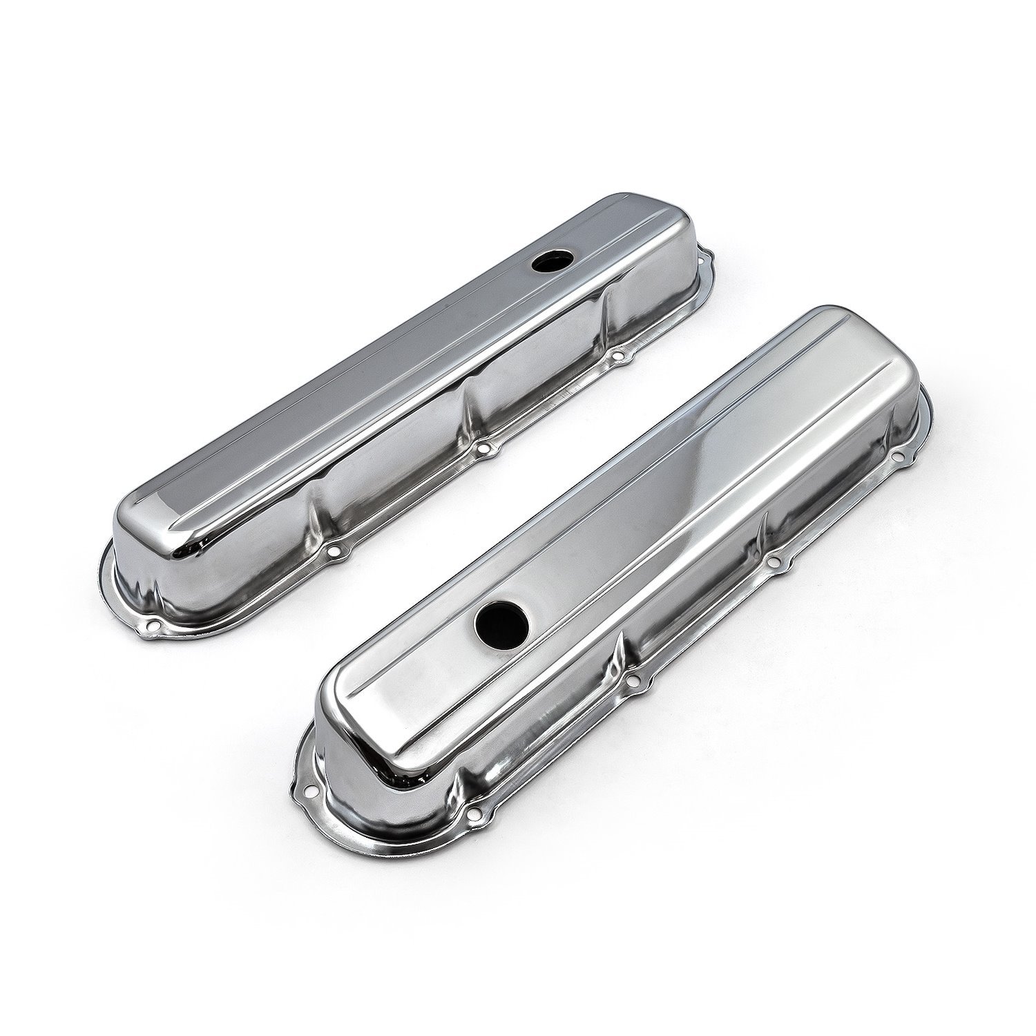 Stock Steel Valve Covers for 1968-1984 Cadillac 368,