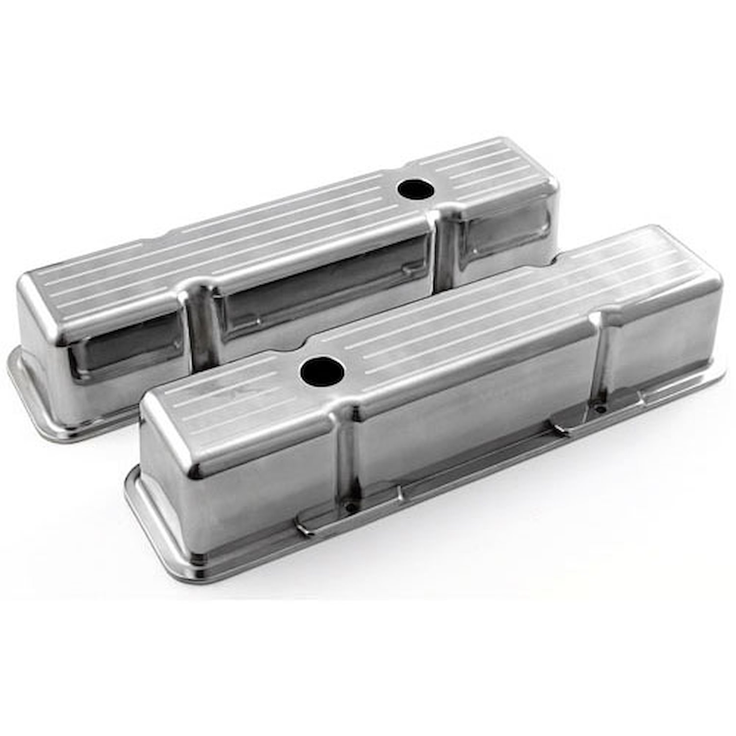 aluminum valve covers chevy 350