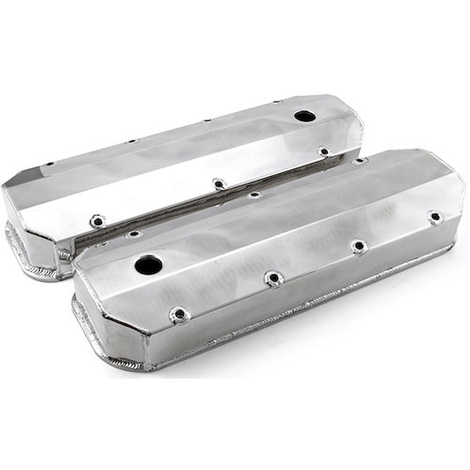 Fabricated Aluminum Valve Covers Big Block Chevy 454