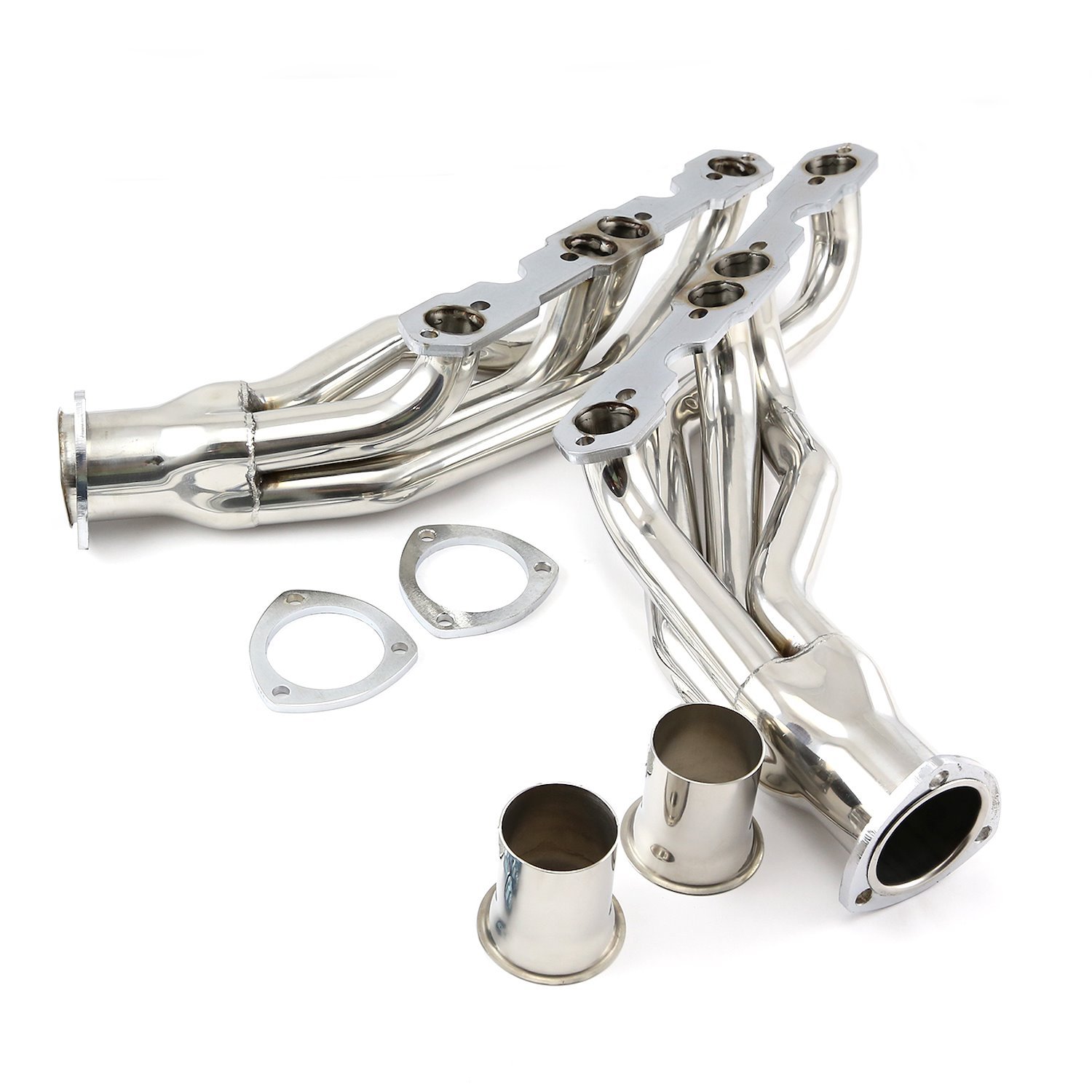 PCE316.1027.01 Stainless Steel Exhaust Headers 1988-1995 Chevy Pickup Truck 350ci