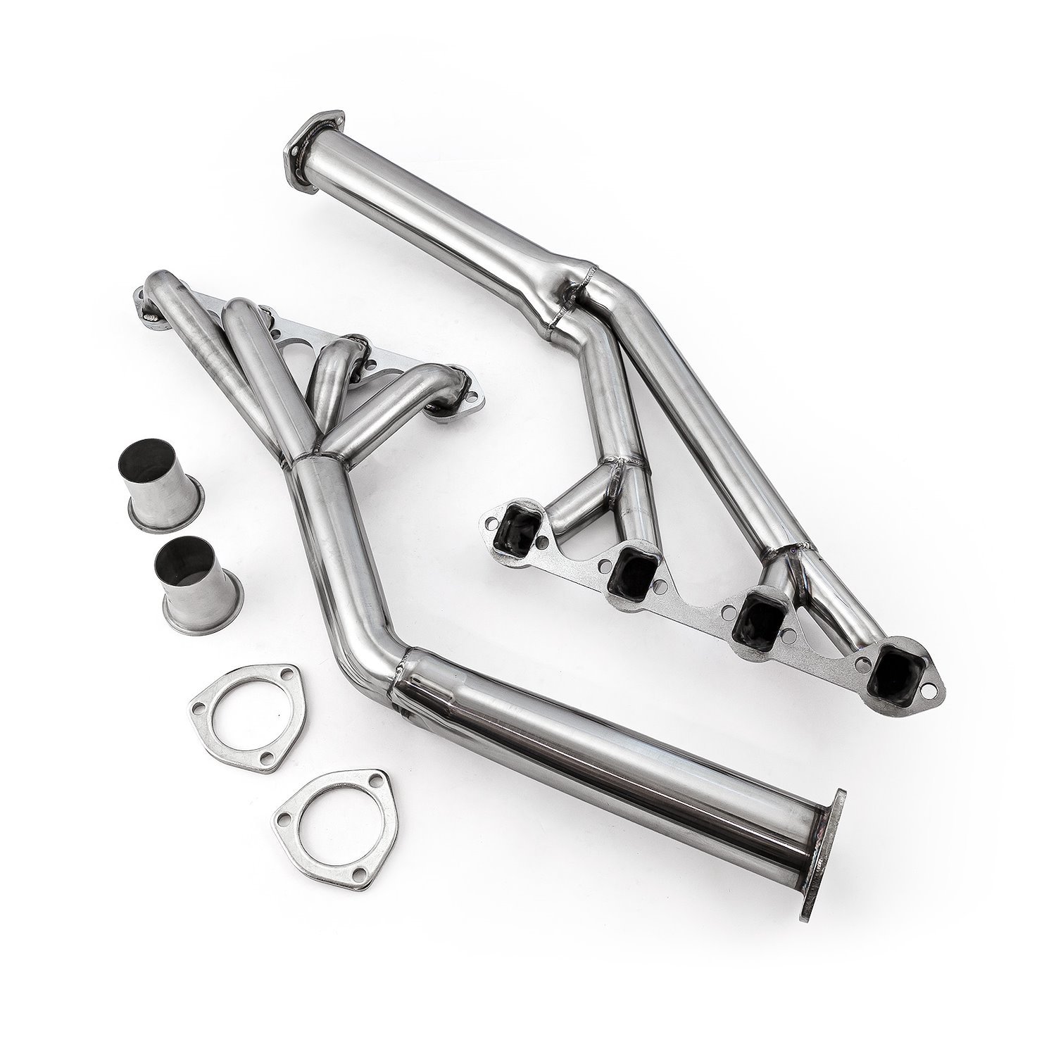 PCE316.1044.01 Tri-Y Stainless Steel Exhaust Headers 1964-1970 Ford Mustang 289/302/351W