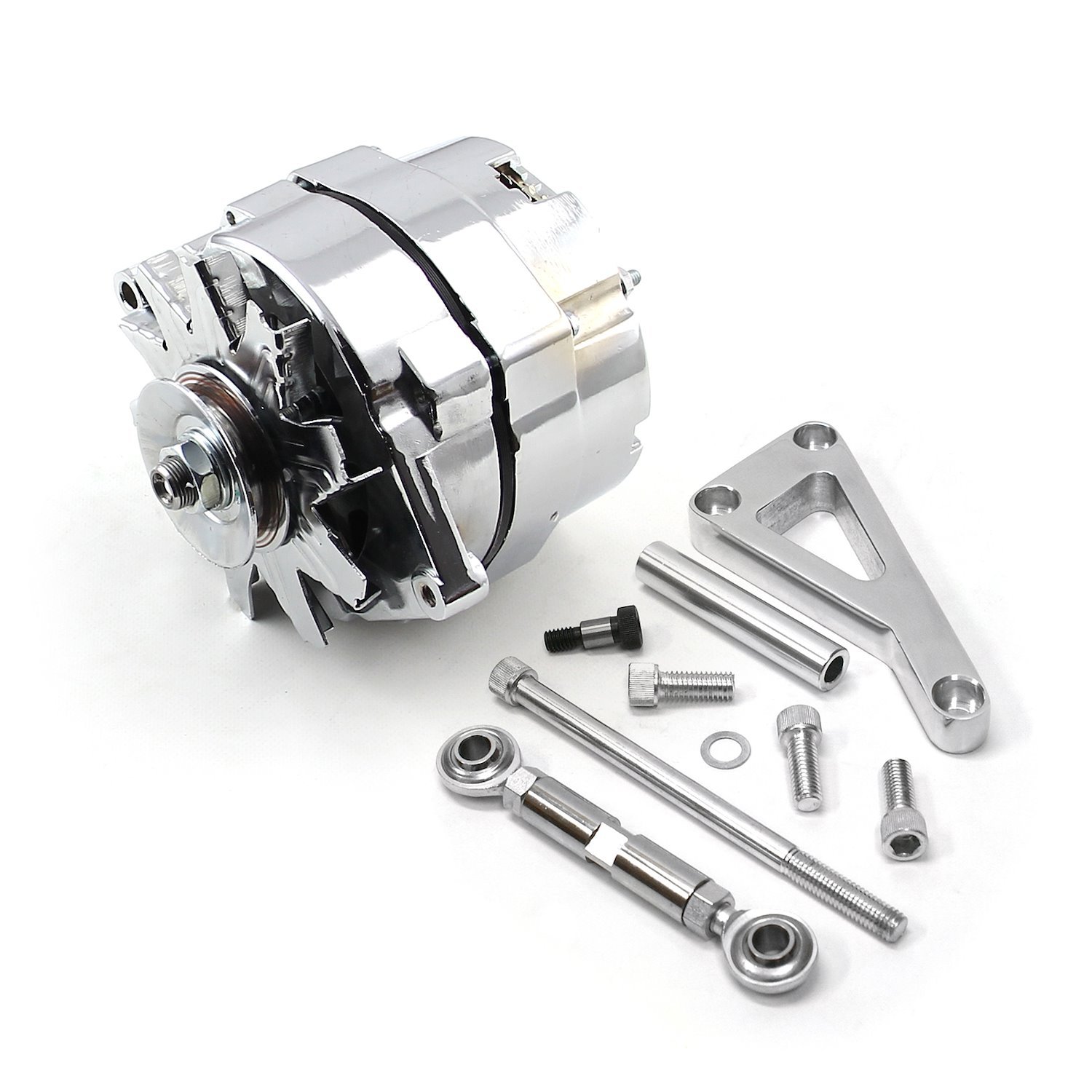 High Output 3-Wire Alternator & Bracket Kit Small