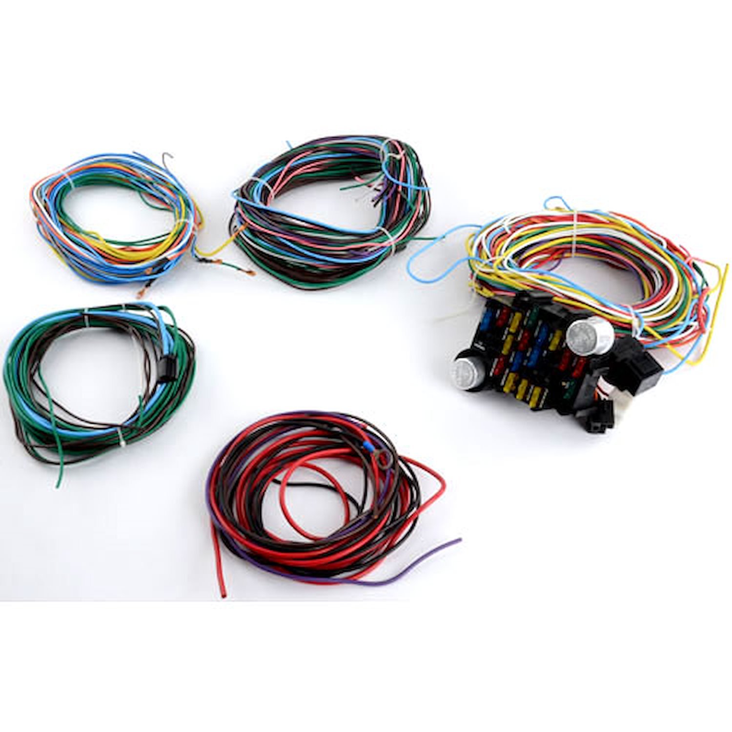 22-Circuit Wiring Harness Kit Universal