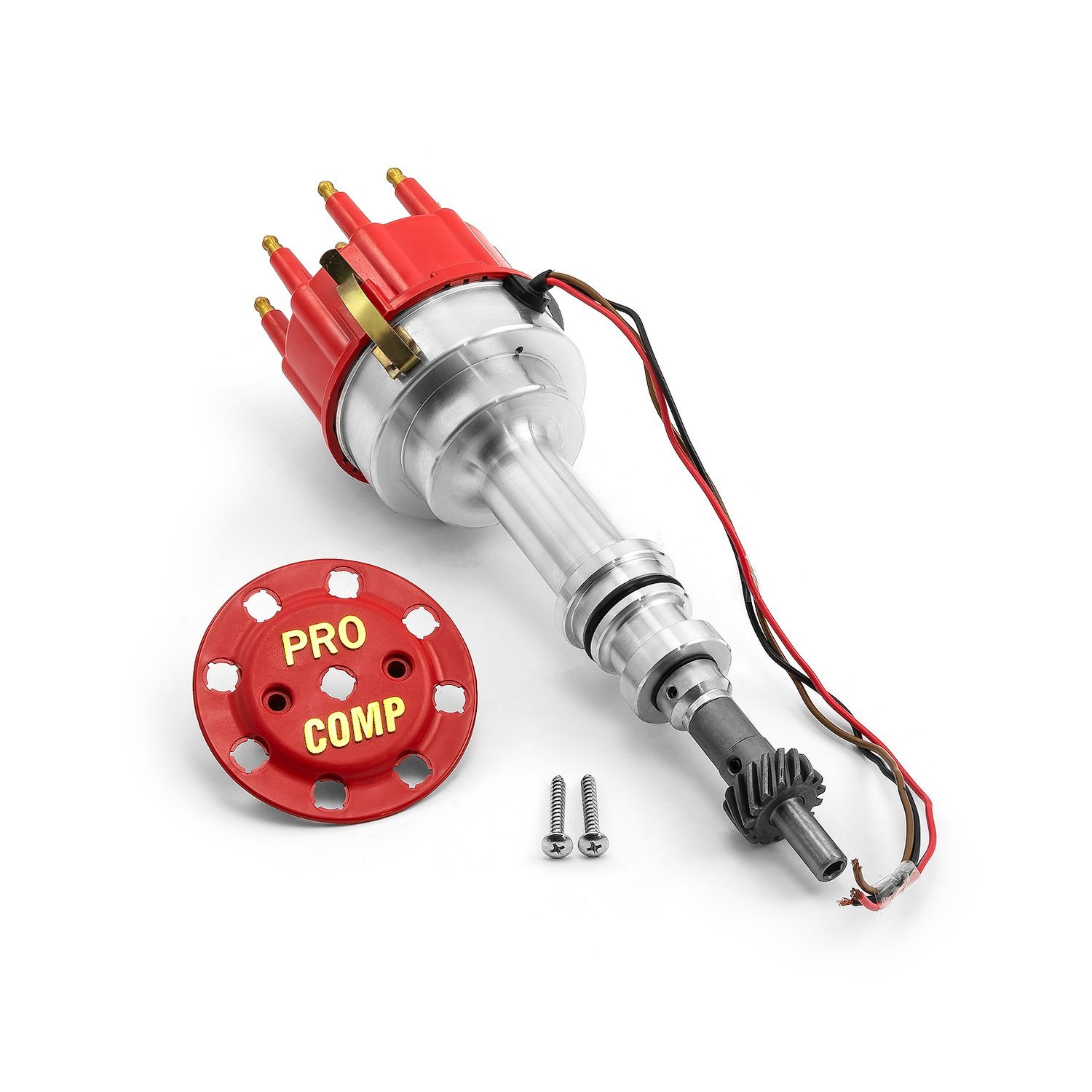 8020-Series Pro-Billet Ready-to-Run Distributor Ford 289/302W