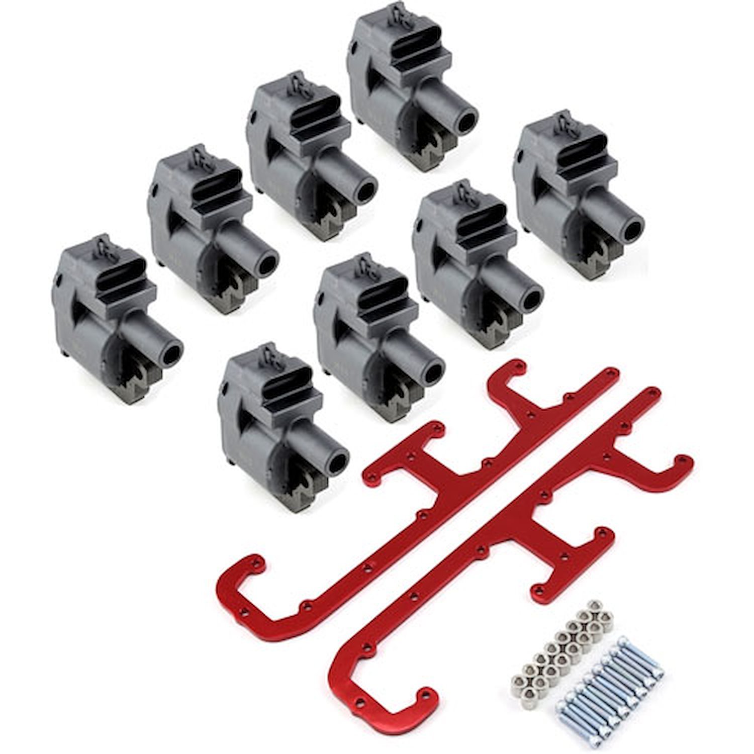 Coil and Bracket Kit GM LS1/LS6 Includes: