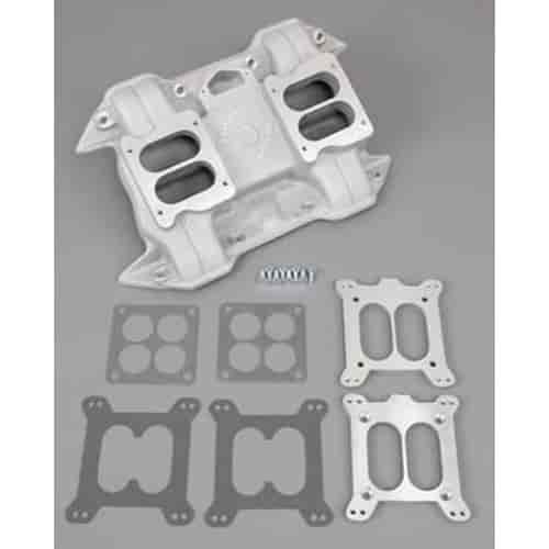 Offenhauser dual quad low rise manifold for ford 460 #5