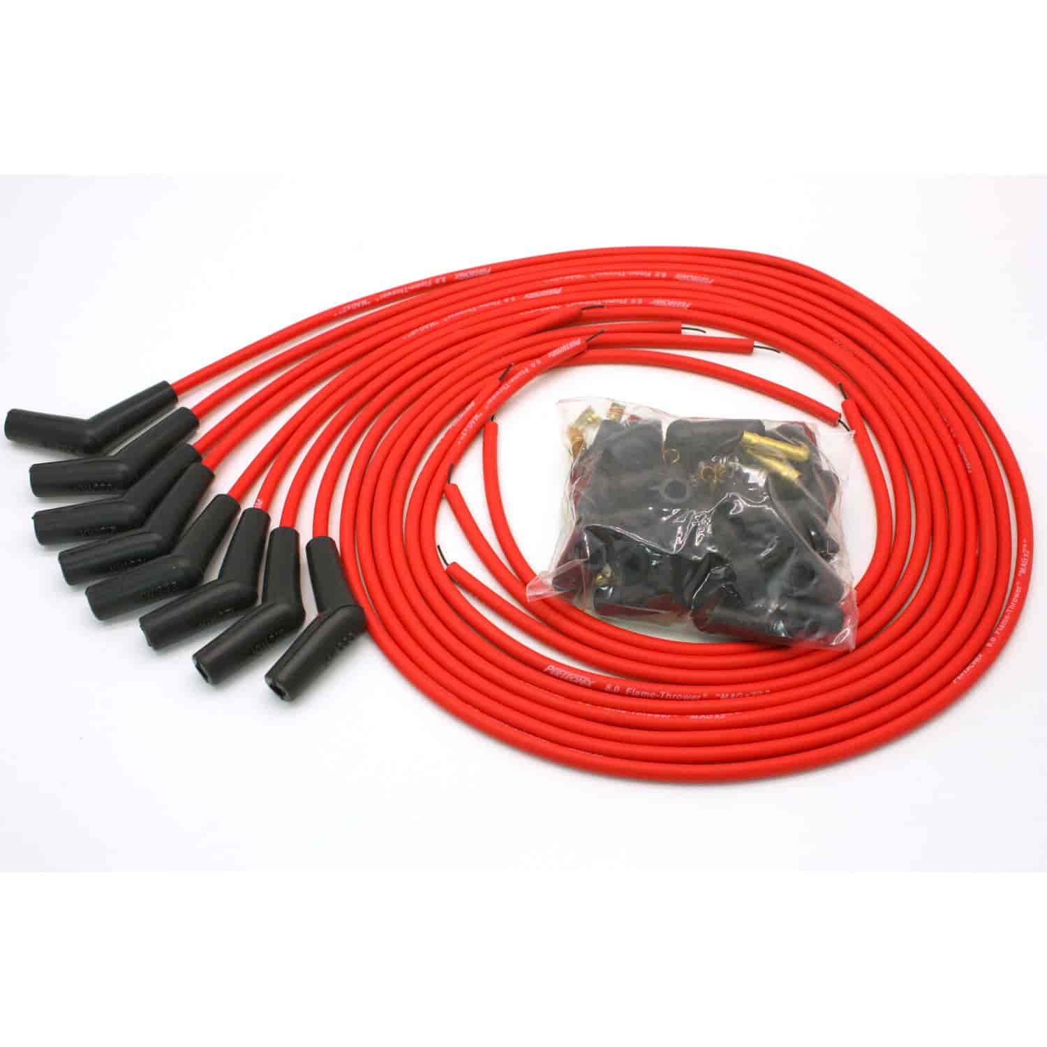 PerTronix Flame-Thrower 8mm MAGx2 Spark Plug Wires Universal V8/L8