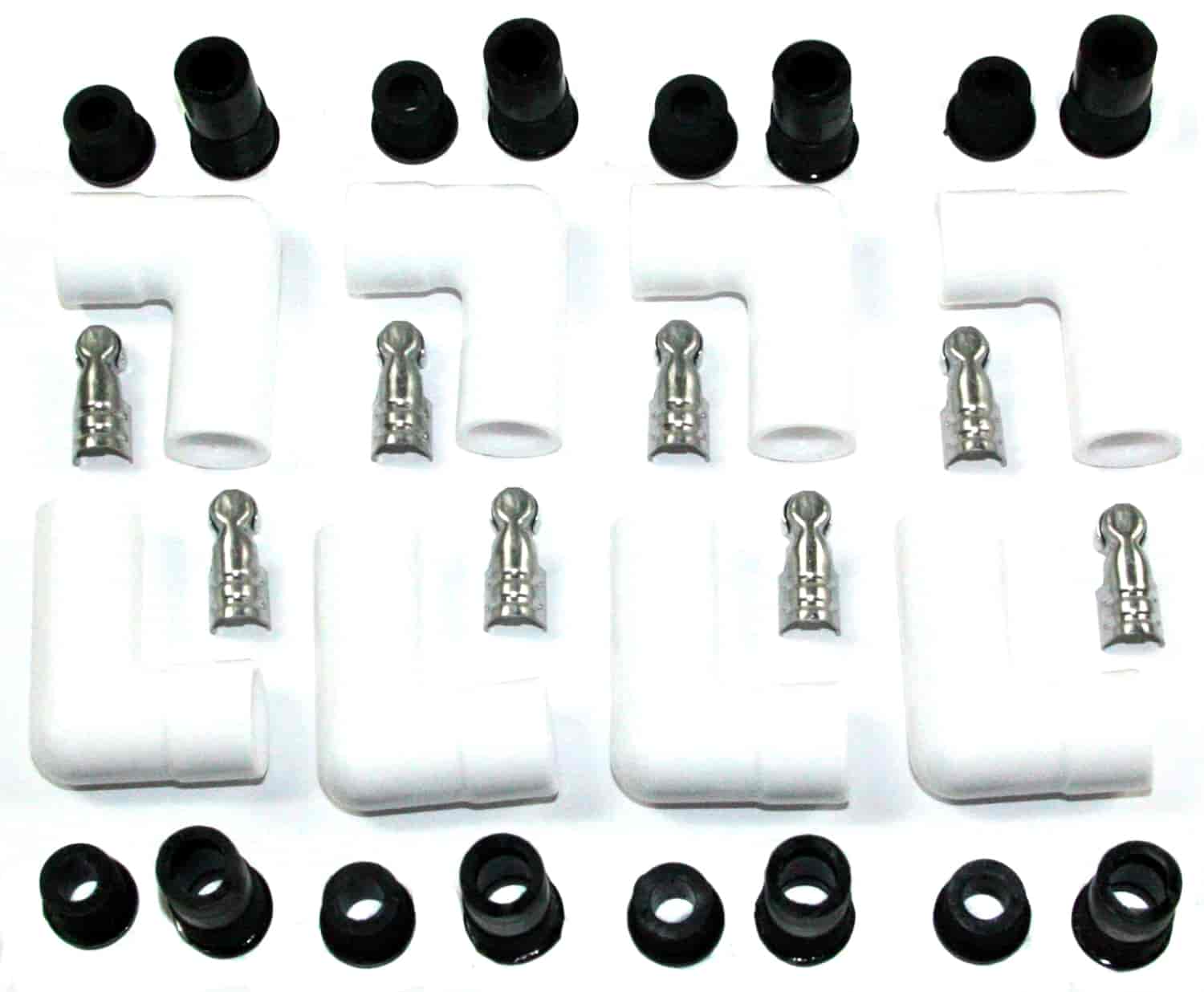 PerTronix 8563HT-8 Black Ceramic Spark Plug 45 Degree Boot Set of 8 in –  Pertronix
