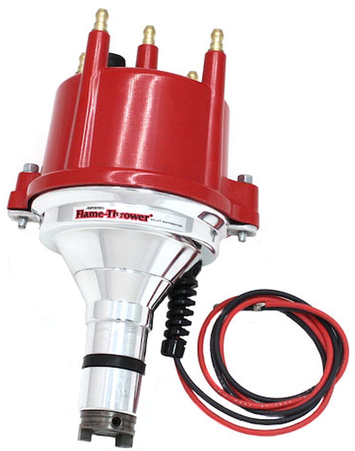 Flame Thrower Cast Distributor British A/B, 25D 4