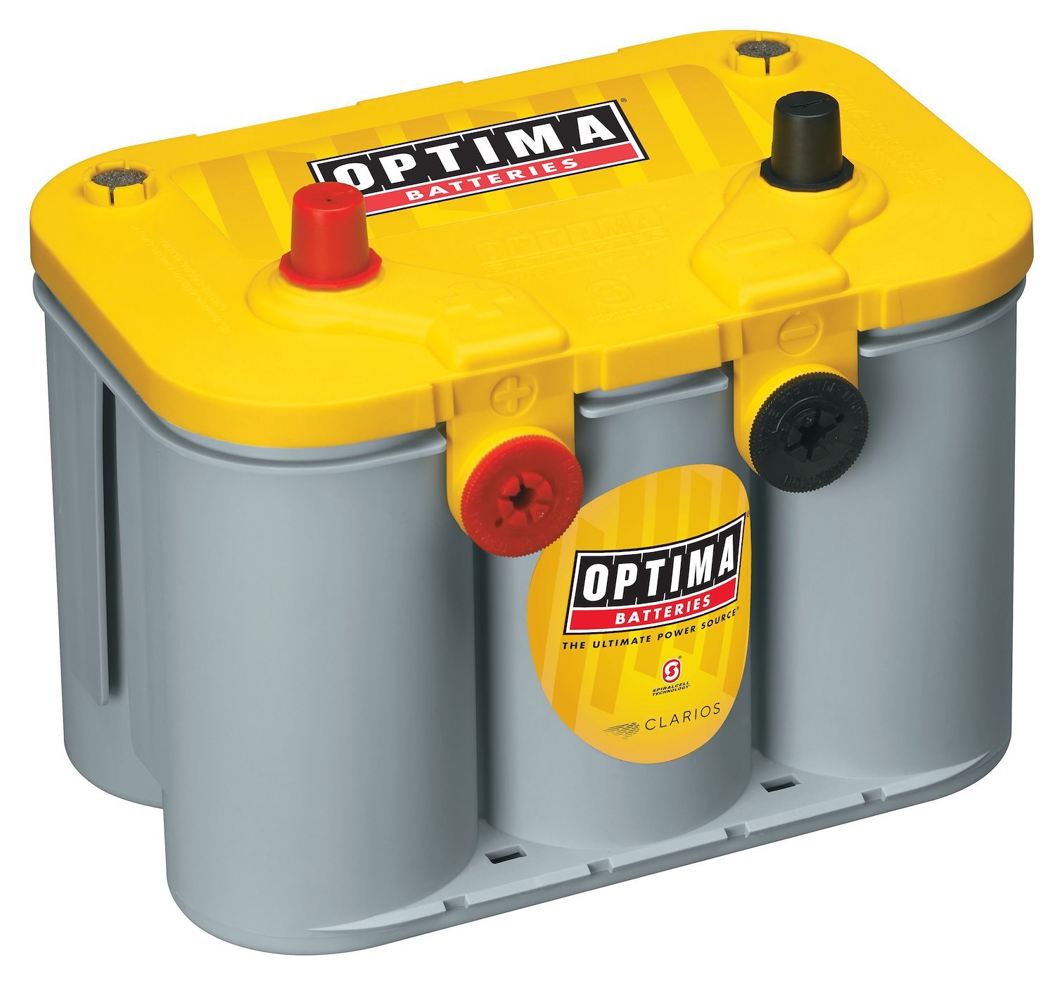 Optima Batteries YellowTop Deep-Cycle Battery 12 Volts