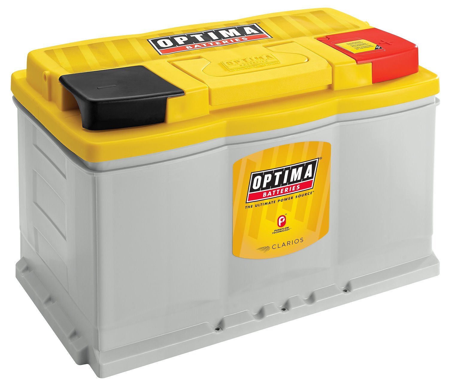 Optima Batteries 9048-148: YellowTop PureFlow Deep-Cycle Battery 12 Volts -  JEGS High Performance