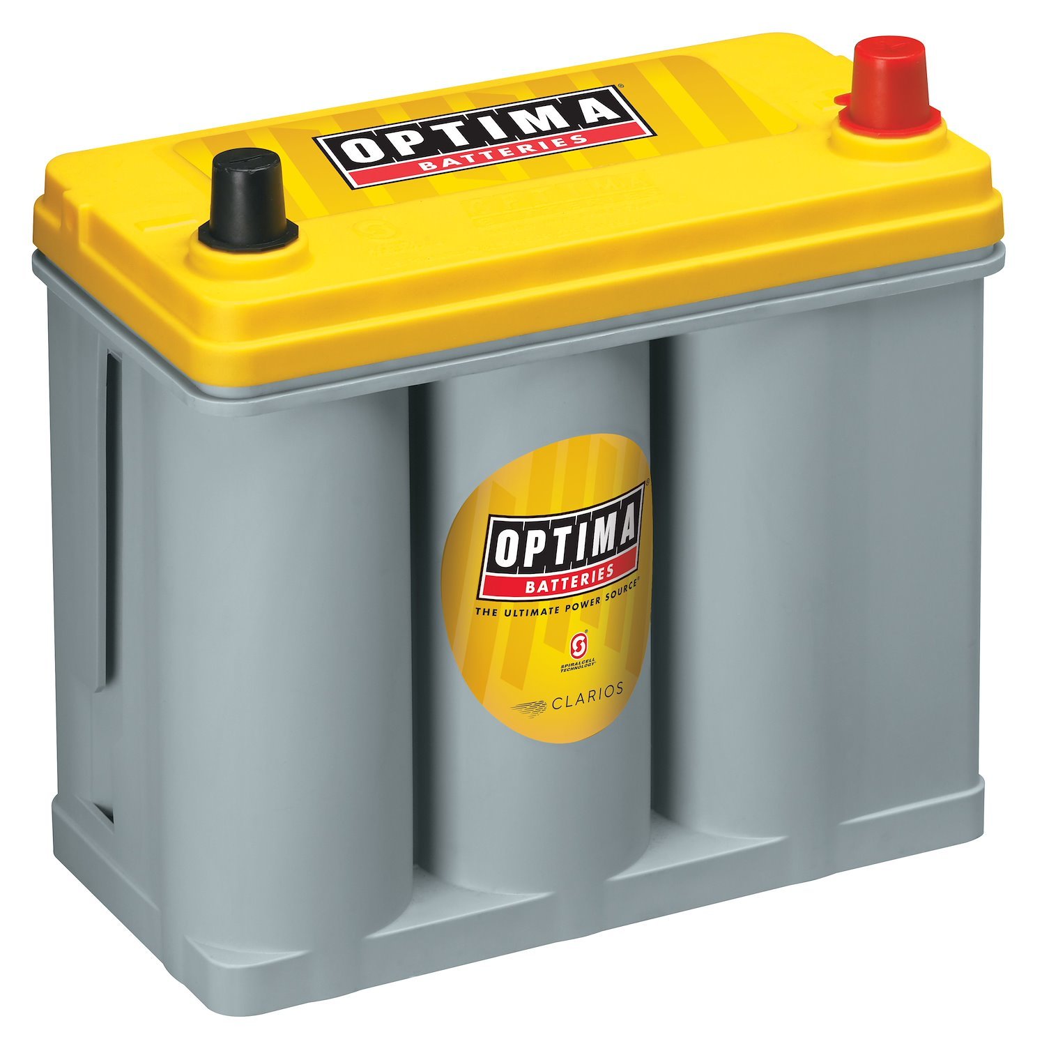 Optima Batteries 9073-167: YellowTop Deep-Cycle Battery 12 Volts - JEGS