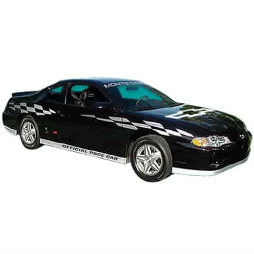SS Pace Car Decal Kit for 2000-2003 Monte