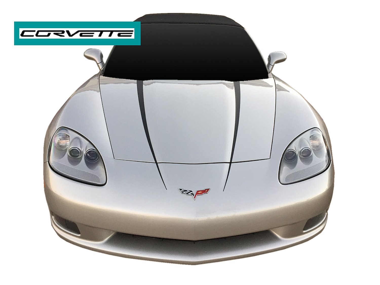 2005-13 CORVETTE C6 BLACK