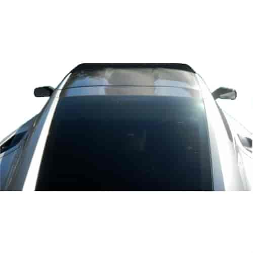 Carbon Fiber Roof and Halo Decal Kit for