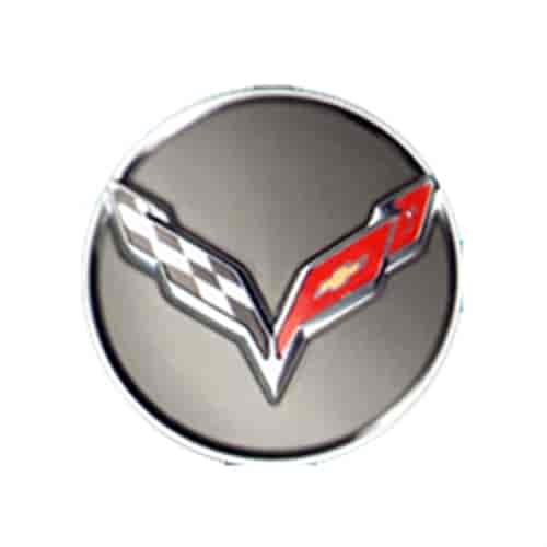 Wheel Center Cap Applique for 2014-2017 Corvette