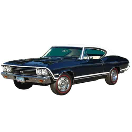 SS Stripe Kit for 1968 Chevelle SS