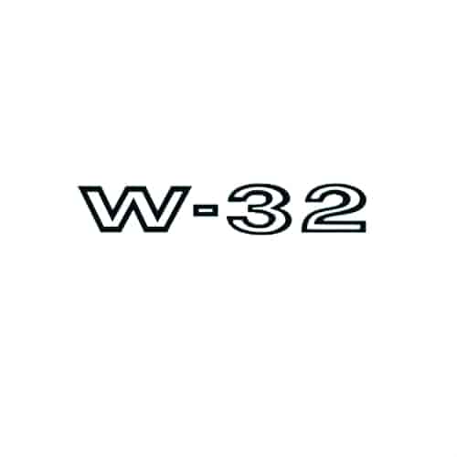 442 W-32 Decals for 1969 Oldsmobile 442
