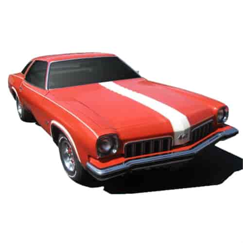 W29 Stripe Kit for 1973 Oldsmobile 442 W73