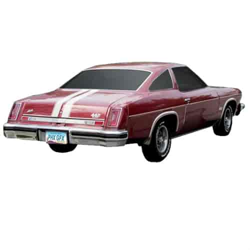 W29 Stripe Kit for 1974 Oldsmobile 442 W73 Hood