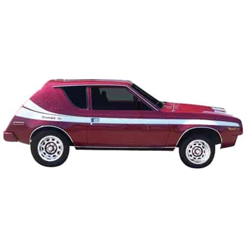 Side Stripe Kit for 1977 Gremlin X