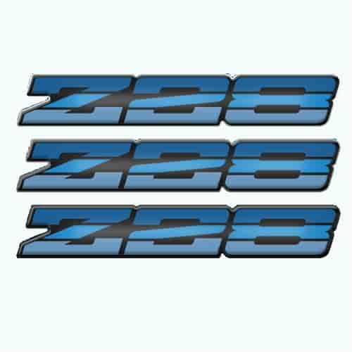 "Z28" Domed Decal Kit for 1982 Camaro Z28