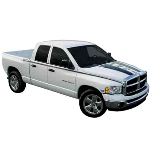 HEMI Hood and Side Stripe Kit for 2003-2005