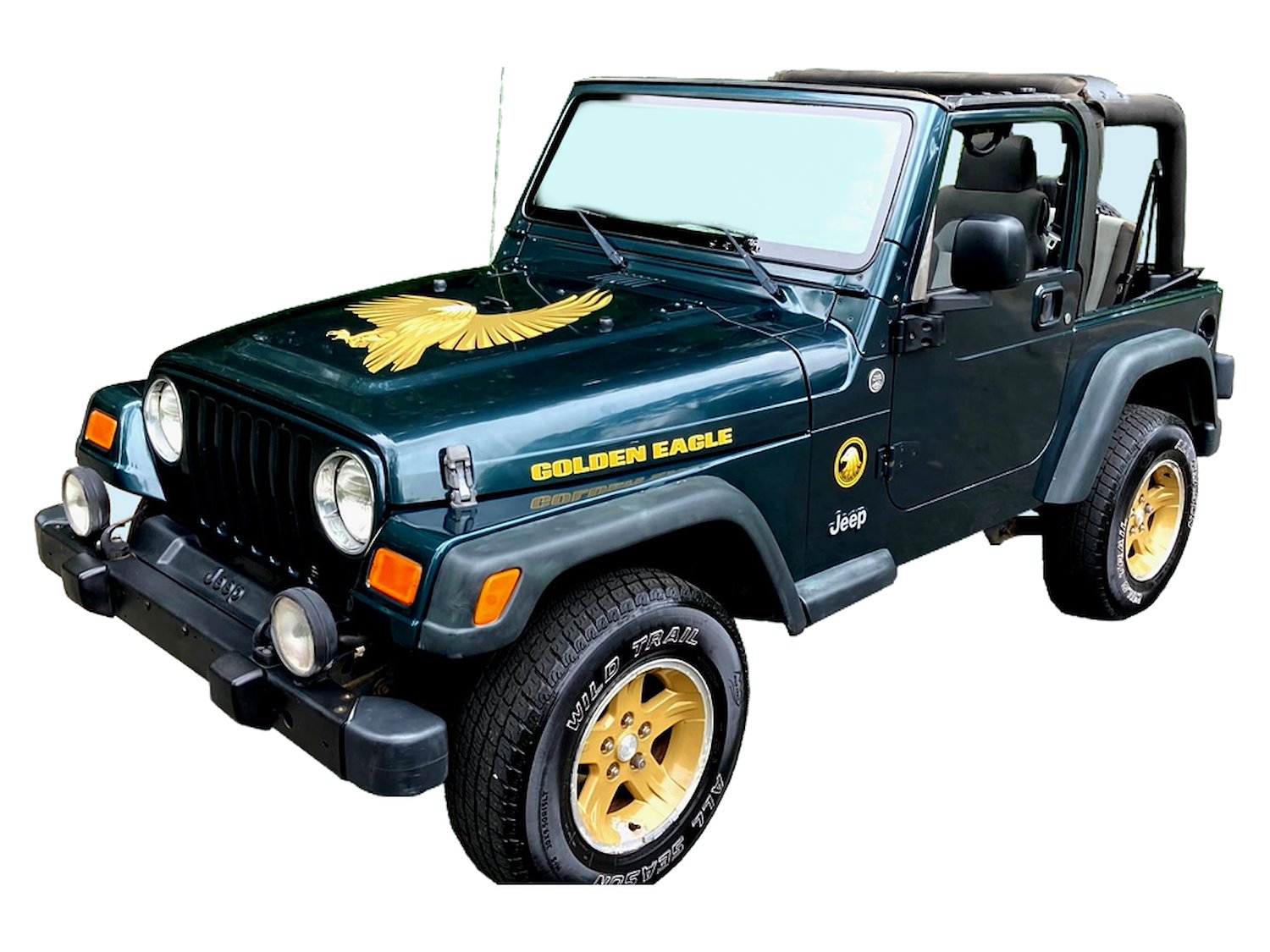 2007 JEEP WRANGLER GOLD