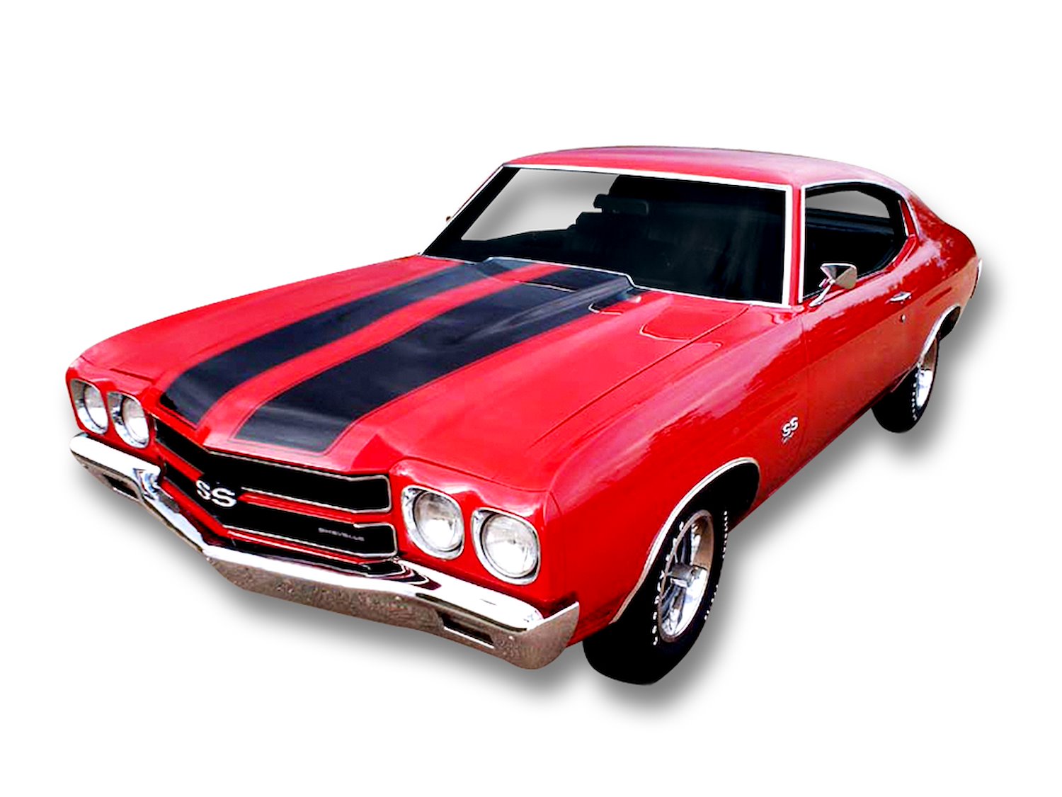 70-72 CHEVELLE SS STRIPE