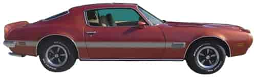 Formula Decal Kit for 1971-1972 Pontiac Firebird Formula