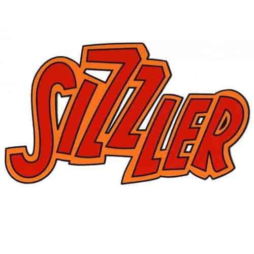 "Sizzler" Hood Decal for 1971-1972 Dodge Demon