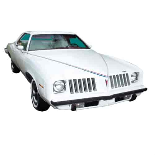 Tapering Width Wide Stripe Kit for 1973 Pontiac