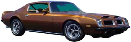 Formula Decal Kit for 1973-1975 Pontiac Firebird Formula