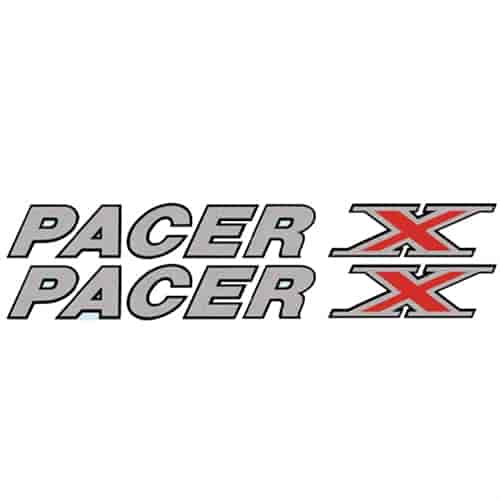 Pacer X Decals for 1975-1977 AMC Pacer X