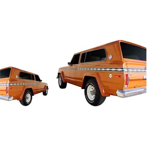 Cherokee S Decal Kit for 1977-1978 Jeep Cherokee