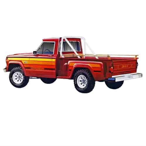 Honcho Truck Decal Kit for 1979-1980 Jeep Honcho