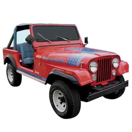 Renegade Decals and Stripes Kit for 1979-1980 Jeep
