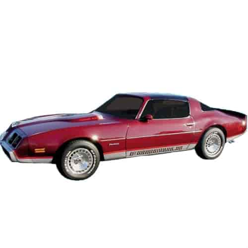 Turbo Formula Decal Kit for 1980-1981 Firebird Formula